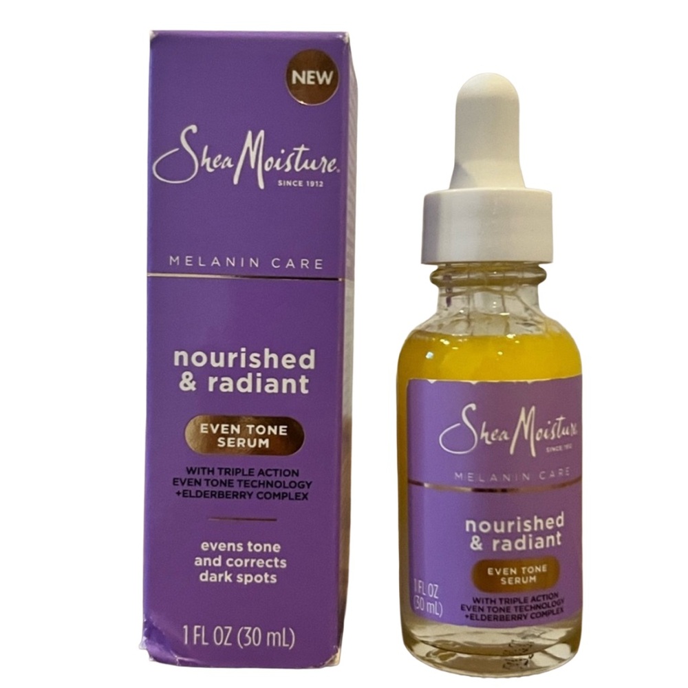 Shea Moisture Nourished & Radiant Even Tone Serum